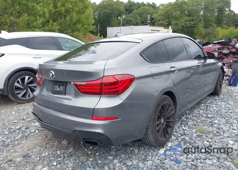 2015 BMW 550I Gran Turismo xDrive z USA, uszkodzony, nr VIN WBA5M0C59FD085100